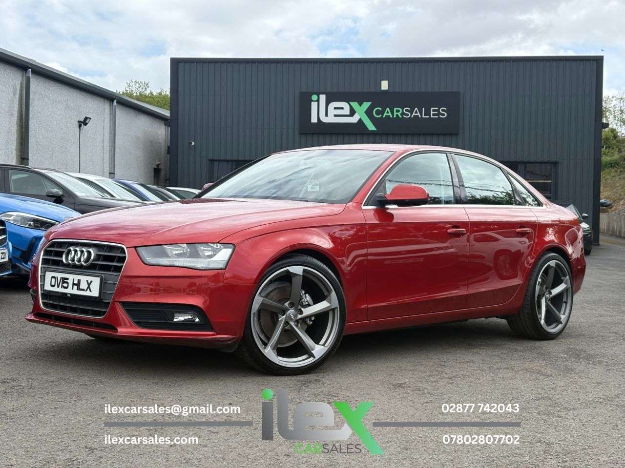 2015 AUDI A4 2015 AUDI A4