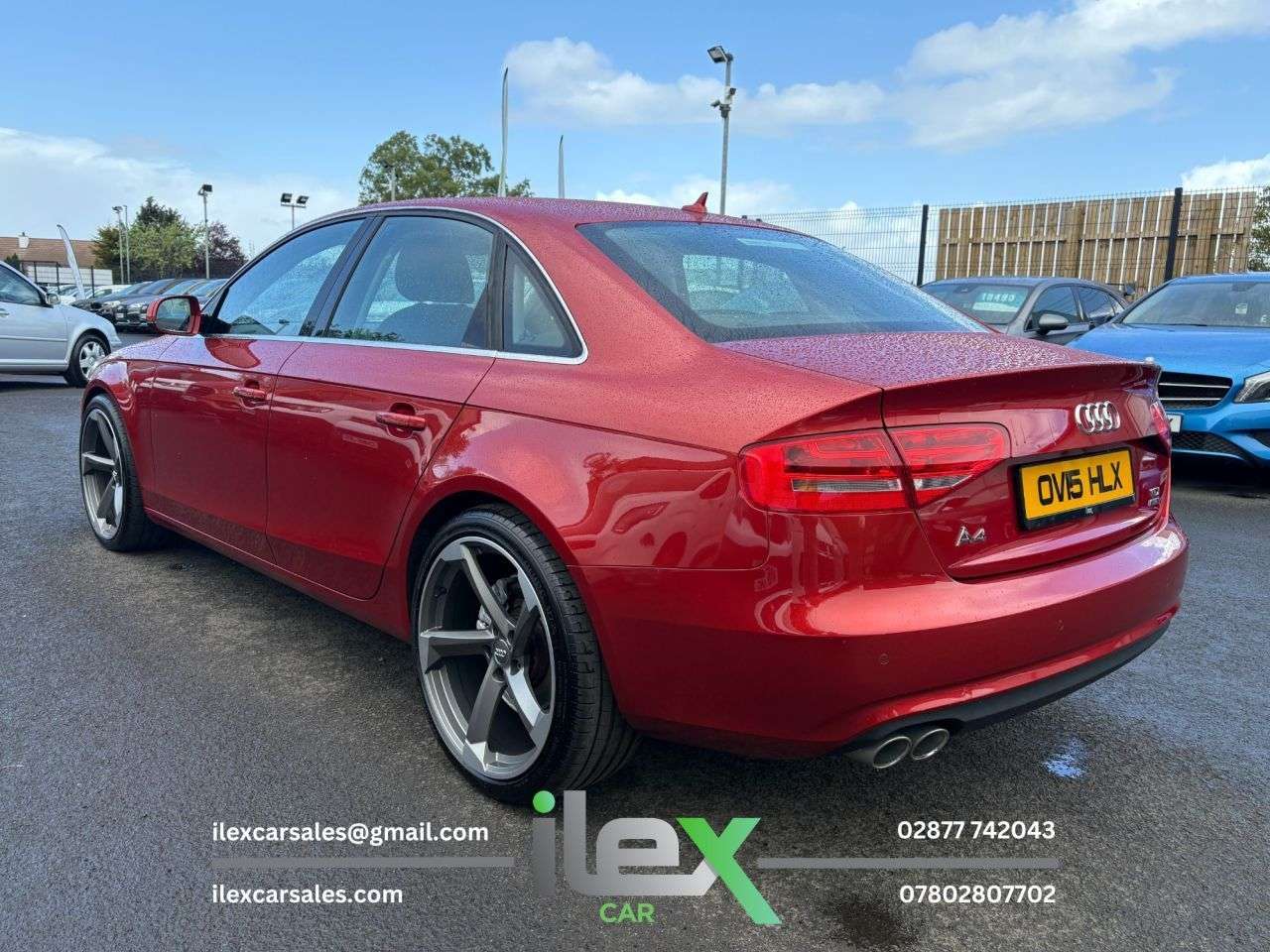 2015 AUDI A4 2015 AUDI A4