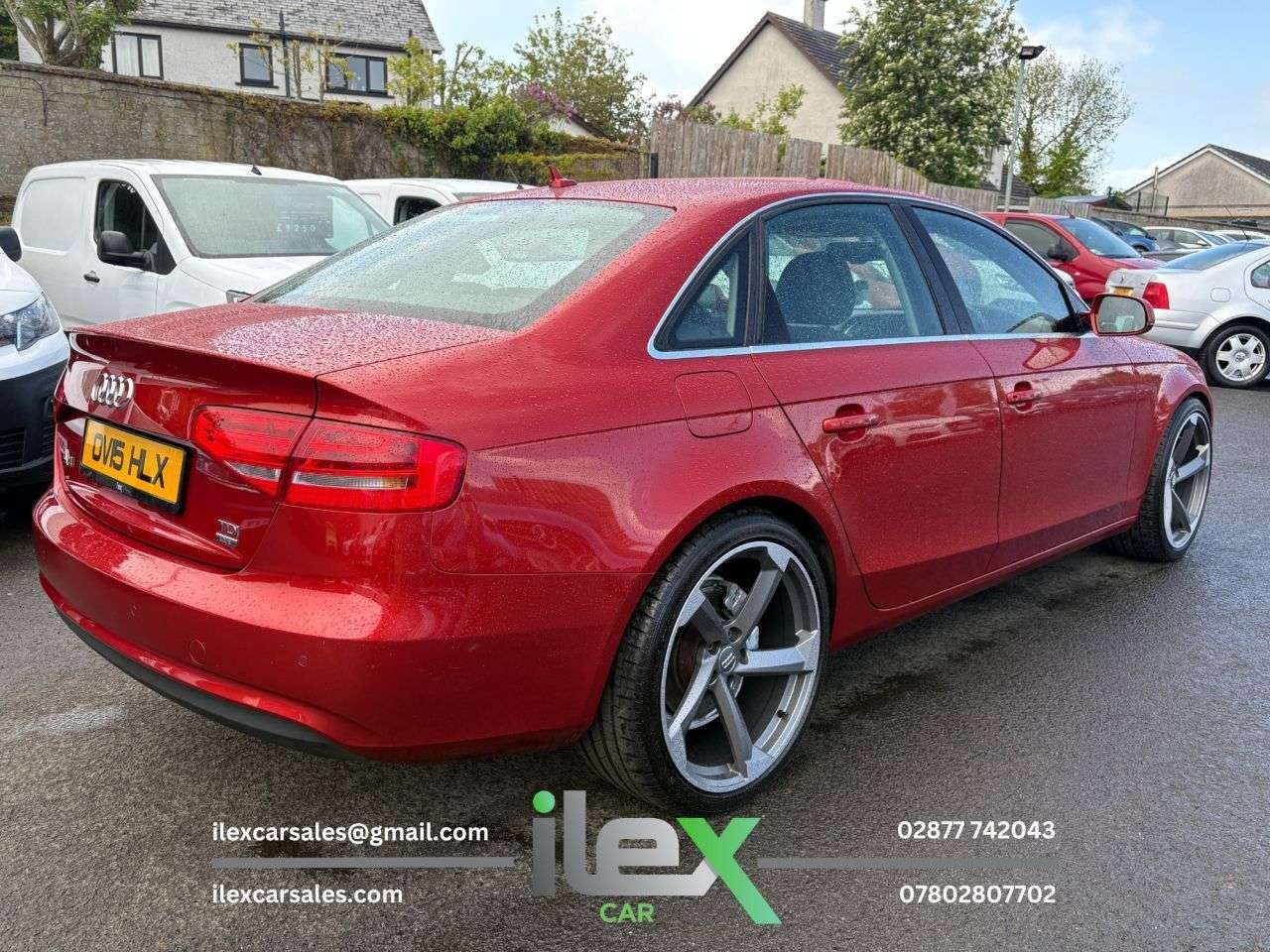 2015 AUDI A4 2015 AUDI A4