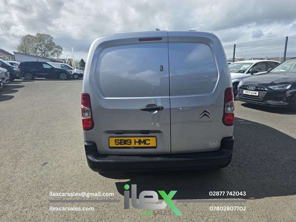 2019 CITROEN BERLINGO 2019 CITROEN BERLINGO