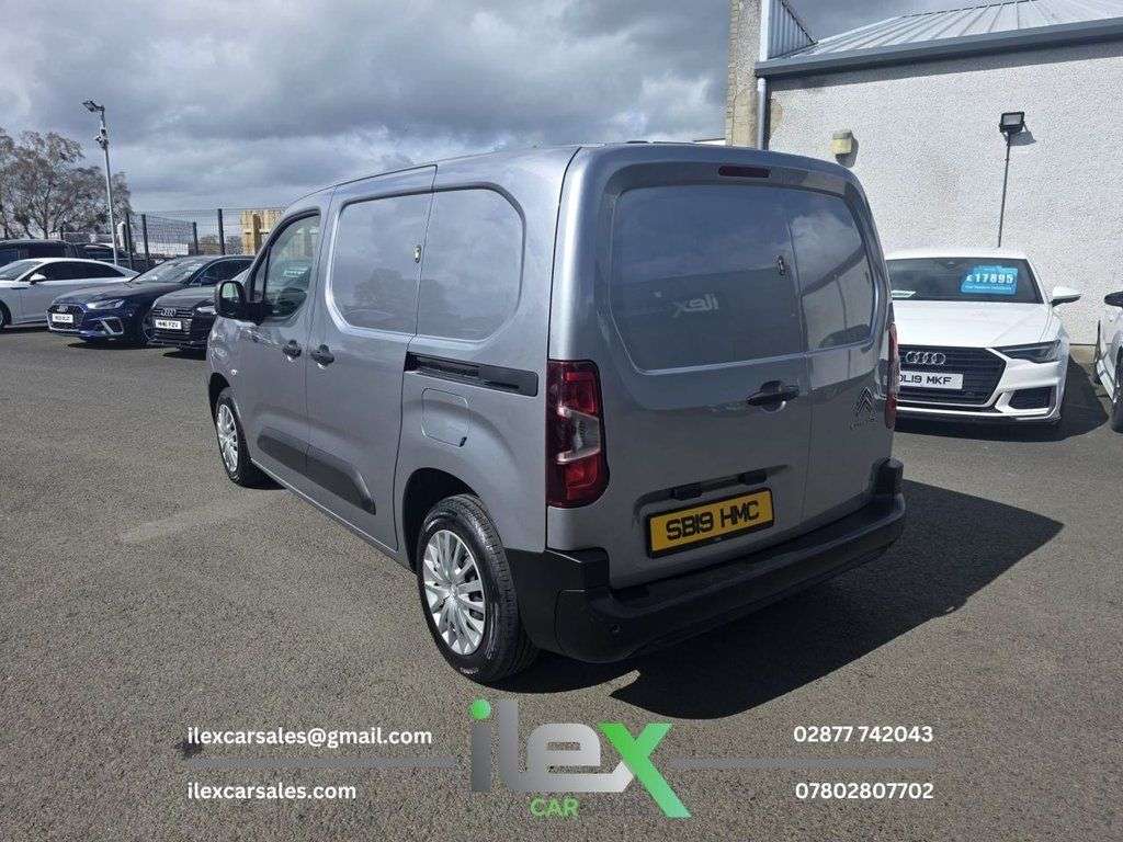 2019 CITROEN BERLINGO 2019 CITROEN BERLINGO