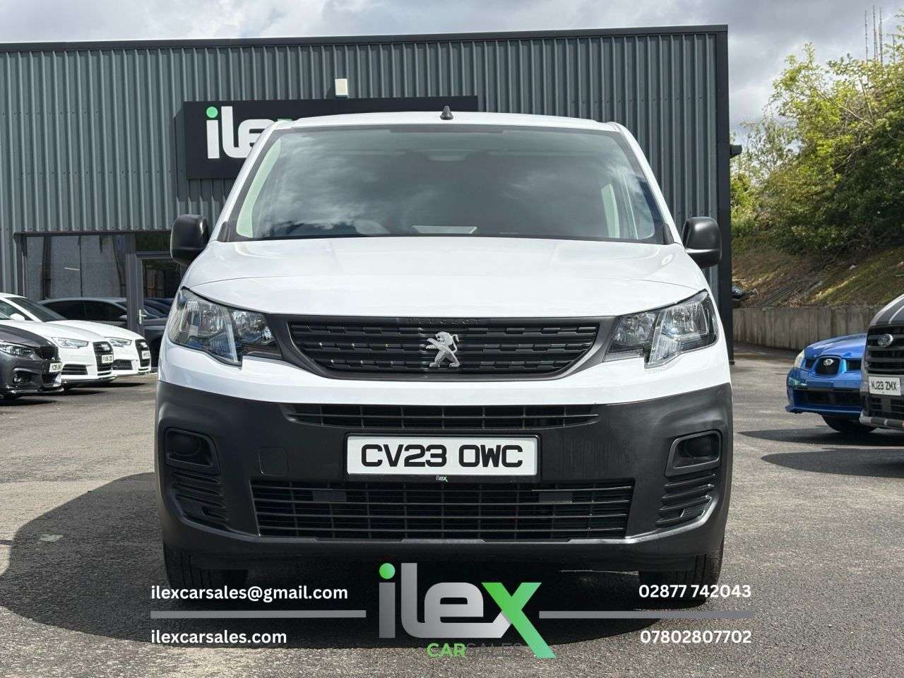 A 2023 PEUGEOT PARTNER 1.5 BlueHDi 1000 Professional Premium + Standard Panel Van 5dr Diesel Manua A 2023 PEUGEOT PARTNER 1.5 BlueHDi 1000 Professional Premium + Standard Panel Van 5dr Diesel Manua
