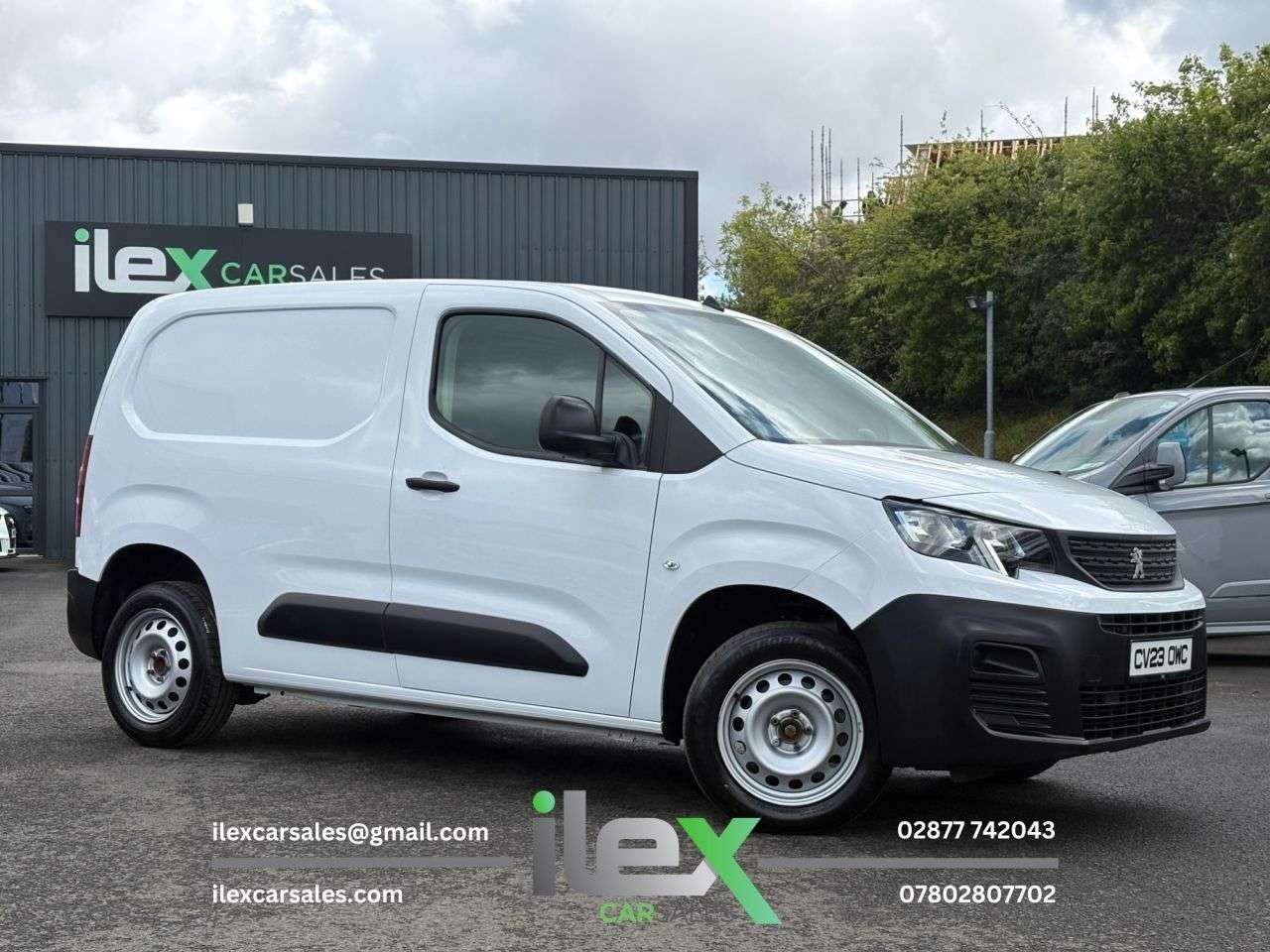 A 2023 PEUGEOT PARTNER 1.5 BlueHDi 1000 Professional Premium + Standard Panel Van 5dr Diesel Manua A 2023 PEUGEOT PARTNER 1.5 BlueHDi 1000 Professional Premium + Standard Panel Van 5dr Diesel Manua