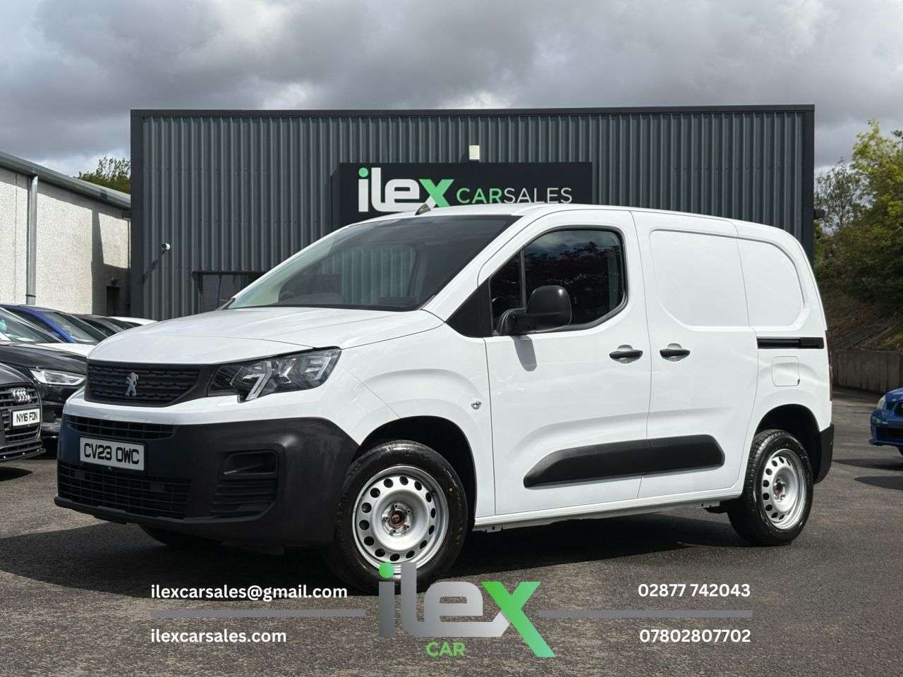 2023 PEUGEOT PARTNER 2023 PEUGEOT PARTNER