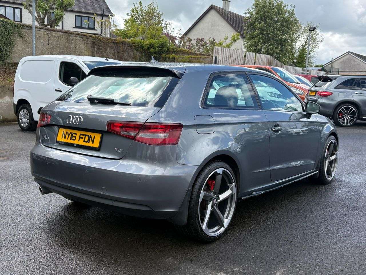 2016 AUDI A3 2016 AUDI A3