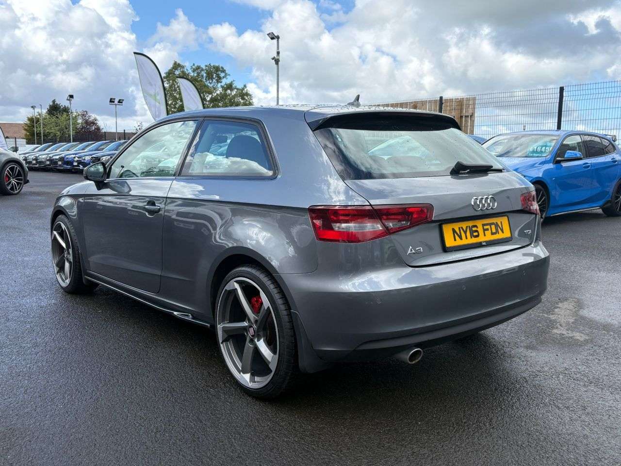 2016 AUDI A3 2016 AUDI A3