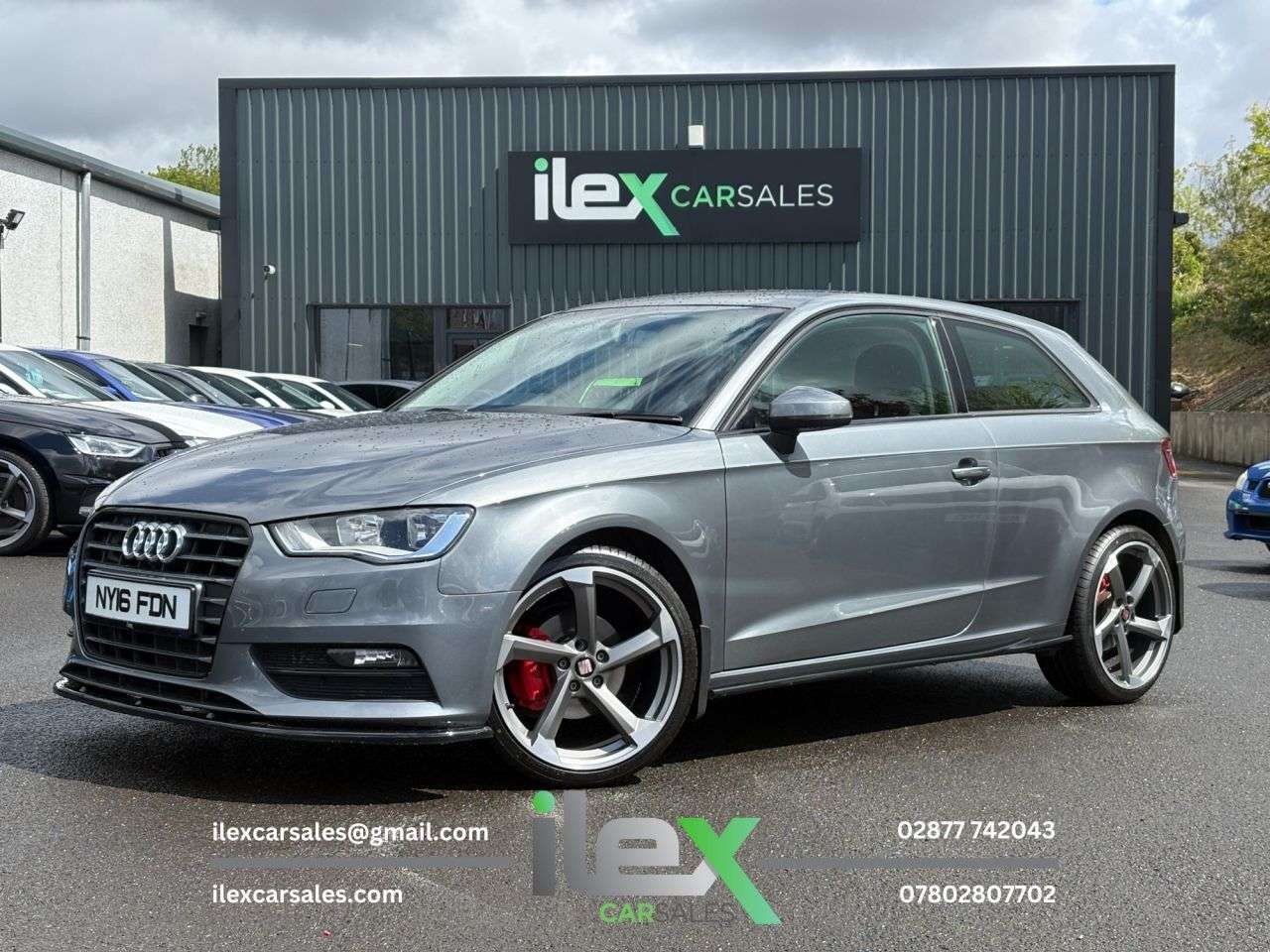 2016 AUDI A3 2016 AUDI A3