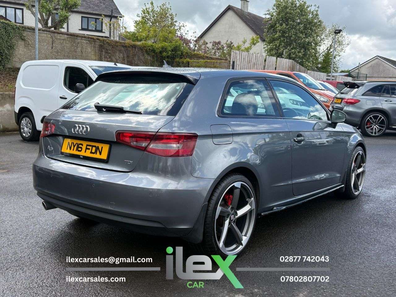 2016 AUDI A3 2016 AUDI A3