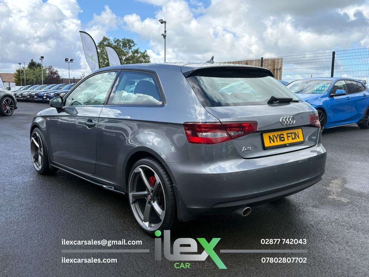 2016 AUDI A3 2016 AUDI A3