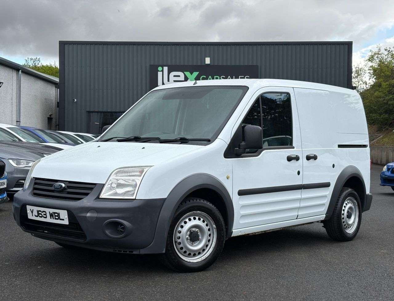 2013 FORD TRANSIT CONNECT 2013 FORD TRANSIT CONNECT