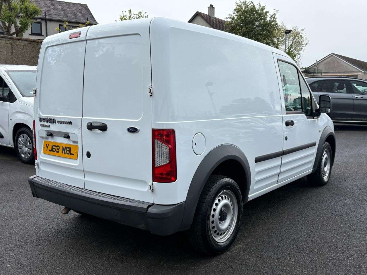 2013 FORD TRANSIT CONNECT 2013 FORD TRANSIT CONNECT