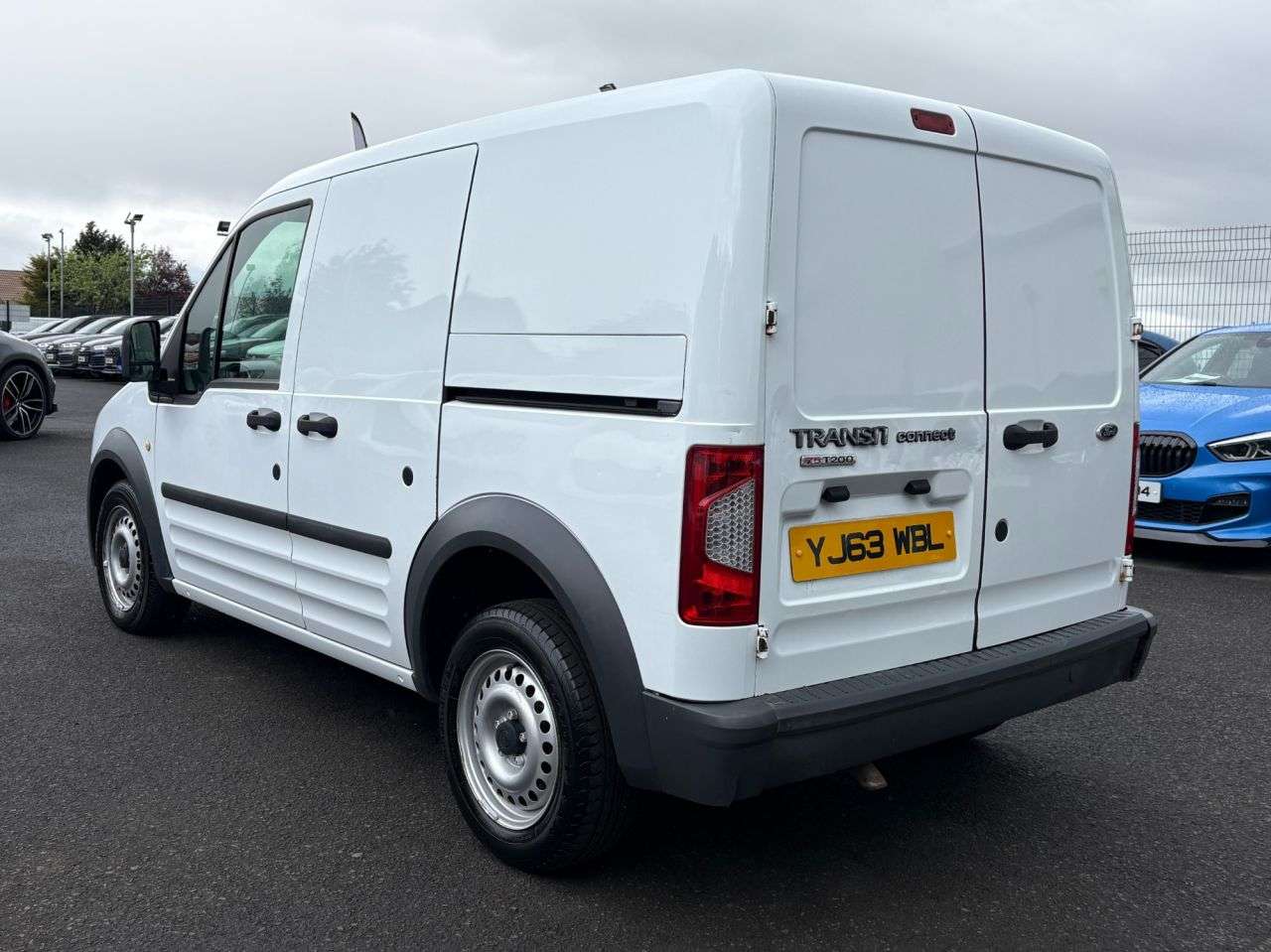 2013 FORD TRANSIT CONNECT 2013 FORD TRANSIT CONNECT
