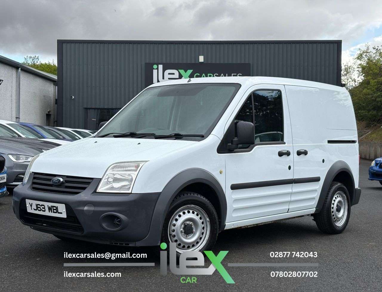 2013 FORD TRANSIT CONNECT 2013 FORD TRANSIT CONNECT