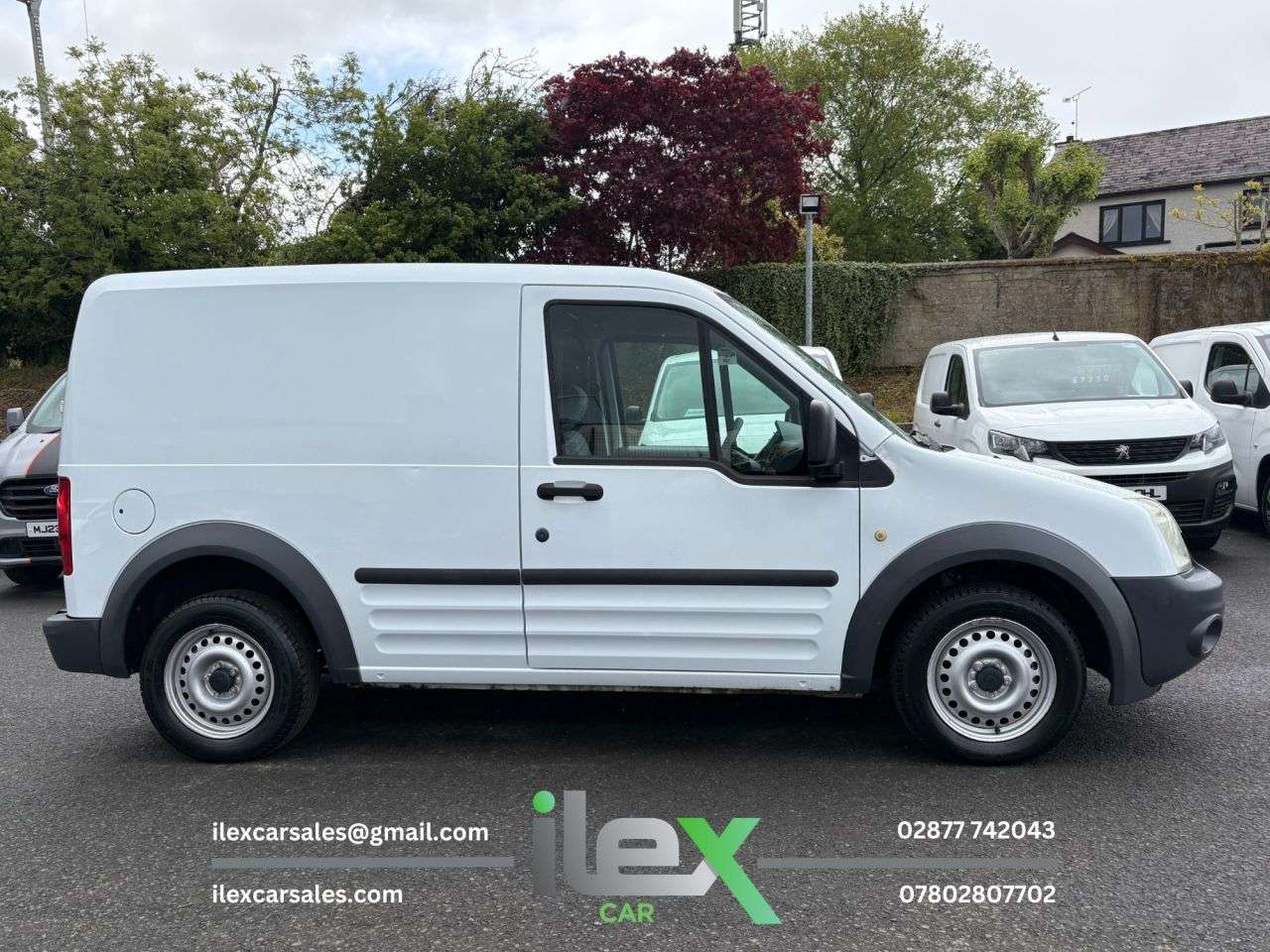2013 FORD TRANSIT CONNECT 2013 FORD TRANSIT CONNECT