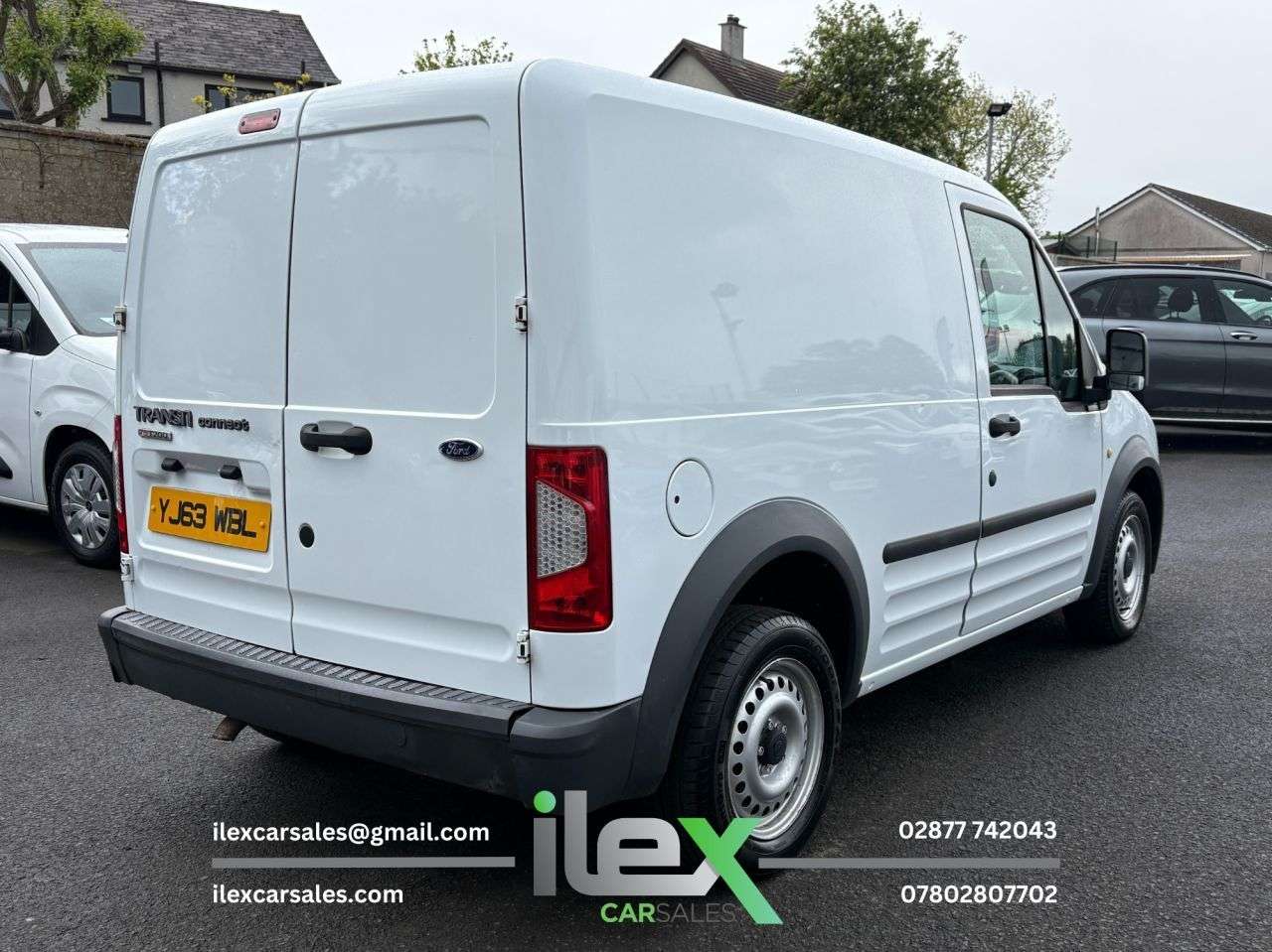 2013 FORD TRANSIT CONNECT 2013 FORD TRANSIT CONNECT