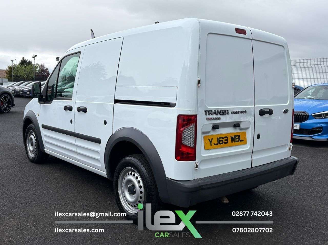 2013 FORD TRANSIT CONNECT 2013 FORD TRANSIT CONNECT