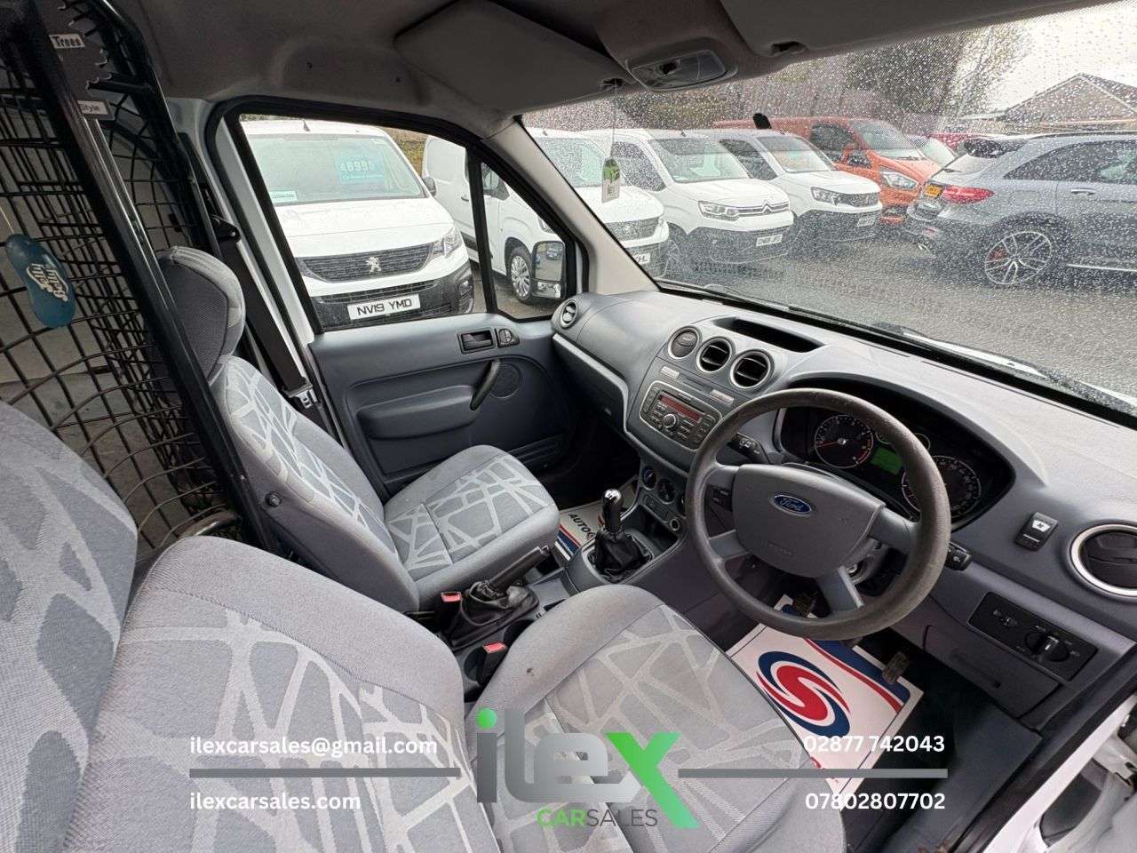 2013 FORD TRANSIT CONNECT 2013 FORD TRANSIT CONNECT