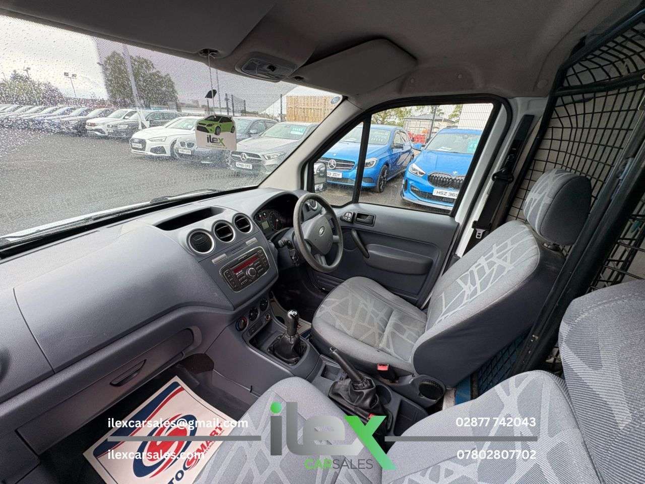 2013 FORD TRANSIT CONNECT 2013 FORD TRANSIT CONNECT