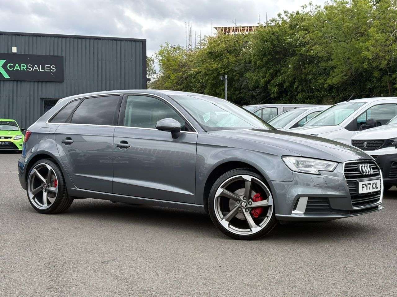 A 2017 AUDI A3 2.0 TDI Sport Sportback 5dr Diesel Manual Euro 6 (s/s) (150 ps) 150PS | £20 A 2017 AUDI A3 2.0 TDI Sport Sportback 5dr Diesel Manual Euro 6 (s/s) (150 ps) 150PS | £20