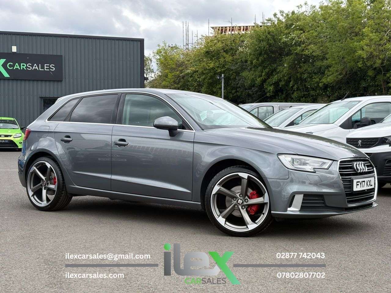 A 2017 AUDI A3 2.0 TDI Sport Sportback 5dr Diesel Manual Euro 6 (s/s) (150 ps) 150PS | £20 A 2017 AUDI A3 2.0 TDI Sport Sportback 5dr Diesel Manual Euro 6 (s/s) (150 ps) 150PS | £20
