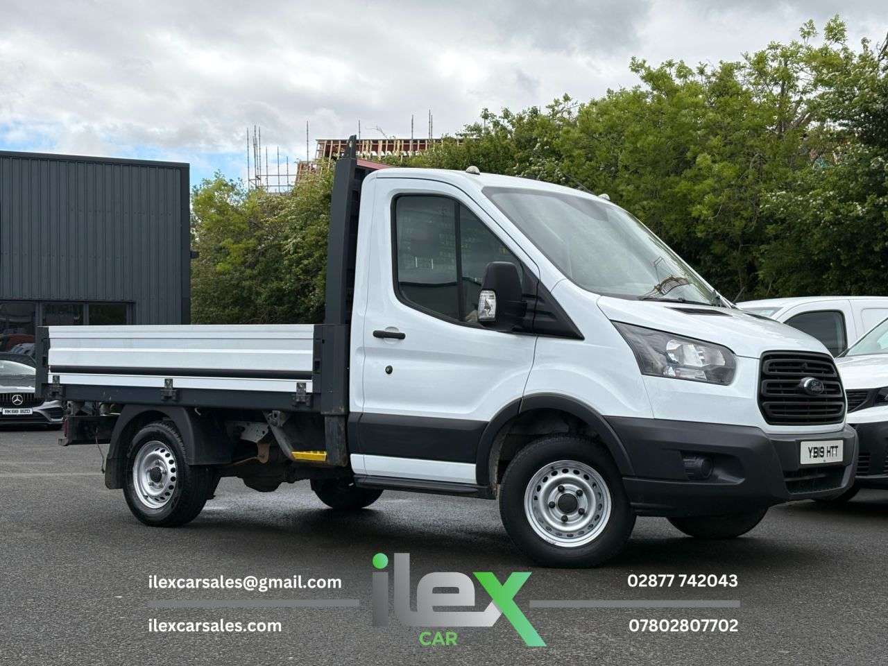 A 2019 FORD TRANSIT 2.0 310 EcoBlue Chassis Cab 2dr Diesel Manual RWD L1 H1 Euro 6 (105 ps) NO A 2019 FORD TRANSIT 2.0 310 EcoBlue Chassis Cab 2dr Diesel Manual RWD L1 H1 Euro 6 (105 ps) NO