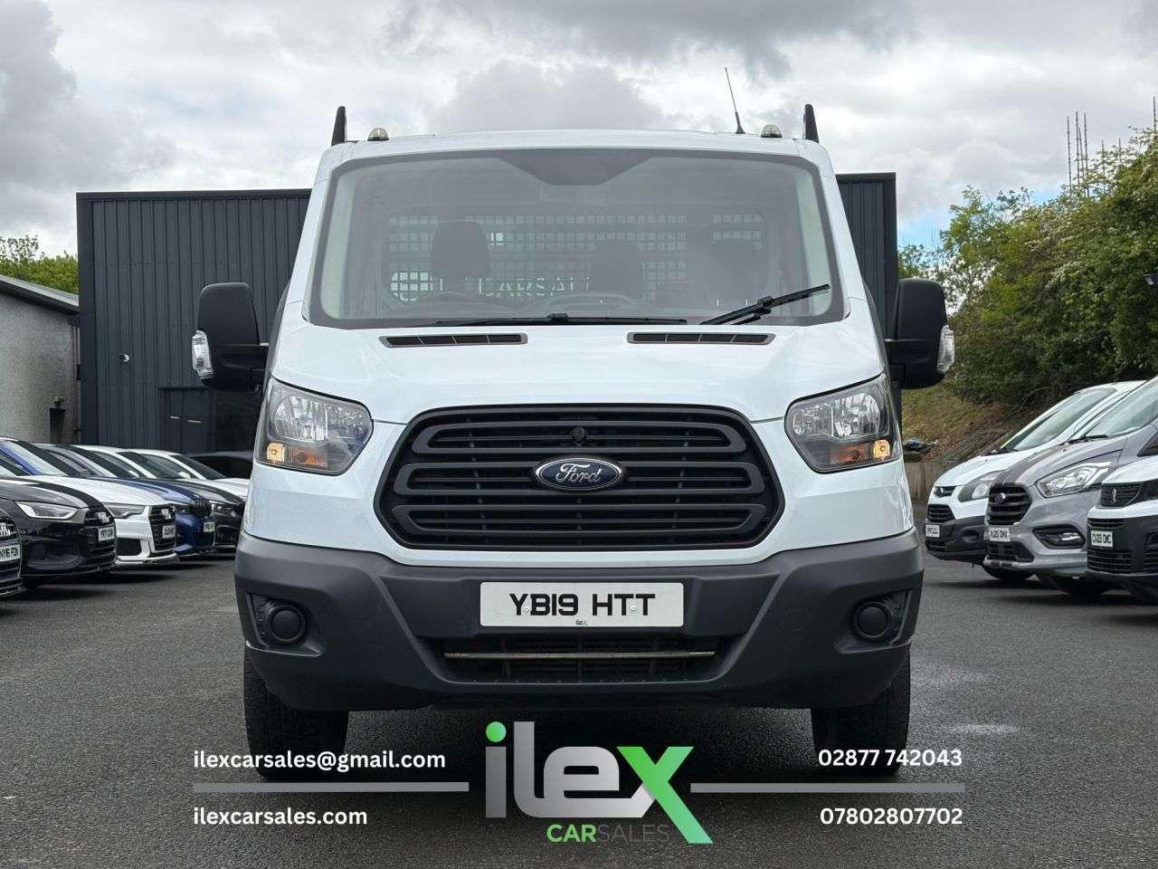 A 2019 FORD TRANSIT 2.0 310 EcoBlue Chassis Cab 2dr Diesel Manual RWD L1 H1 Euro 6 (105 ps) NO A 2019 FORD TRANSIT 2.0 310 EcoBlue Chassis Cab 2dr Diesel Manual RWD L1 H1 Euro 6 (105 ps) NO