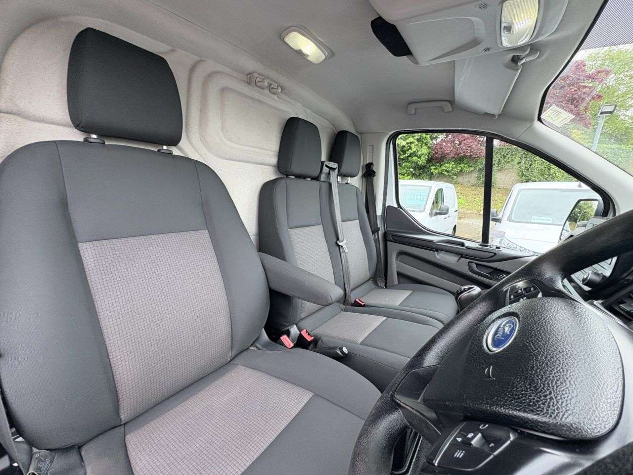 2020 FORD TRANSIT CUSTOM 2020 FORD TRANSIT CUSTOM