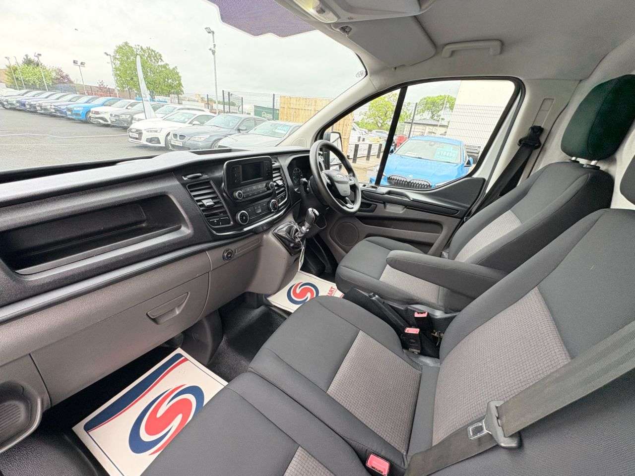 2020 FORD TRANSIT CUSTOM 2020 FORD TRANSIT CUSTOM