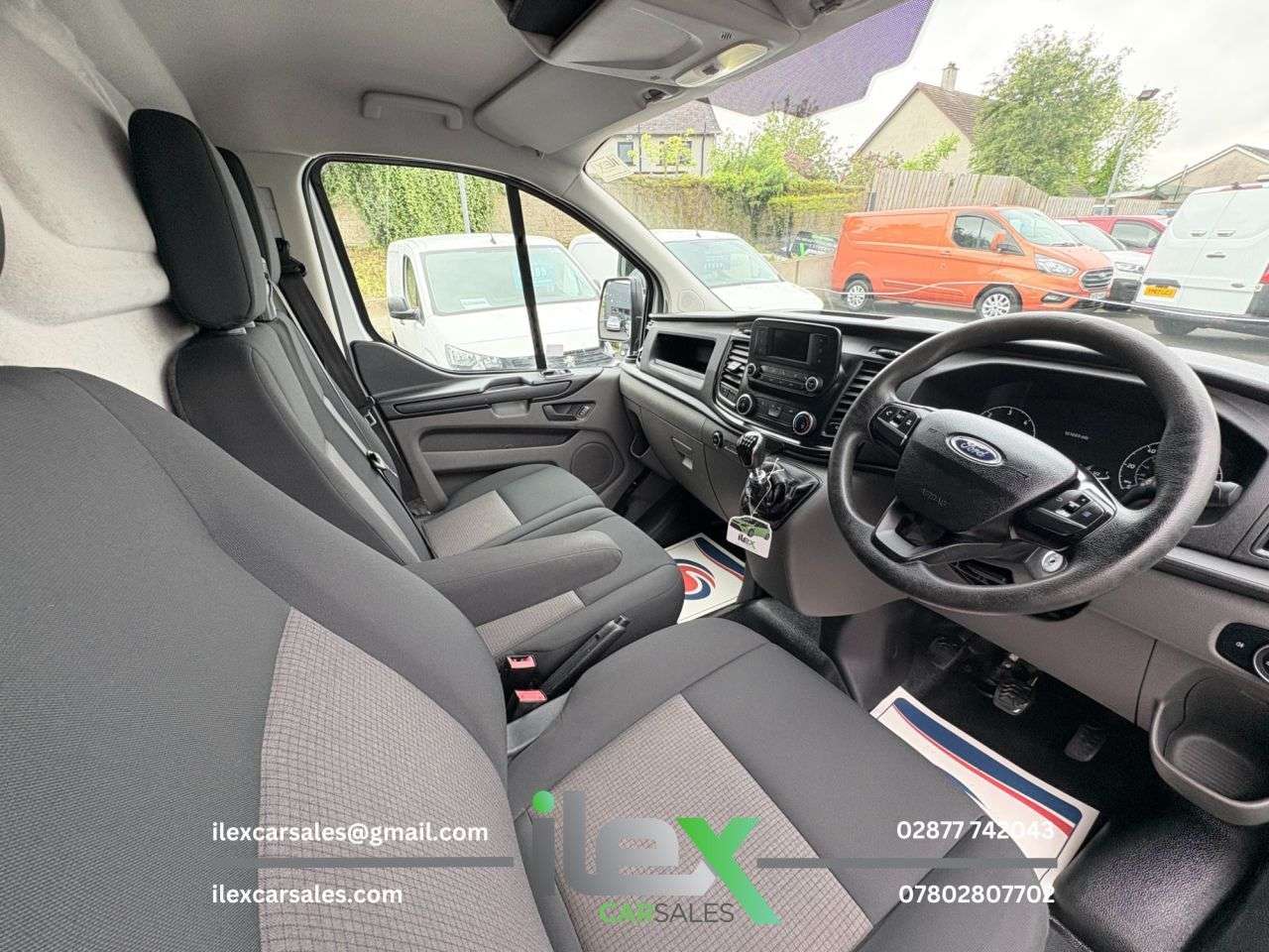 2020 FORD TRANSIT CUSTOM 2020 FORD TRANSIT CUSTOM