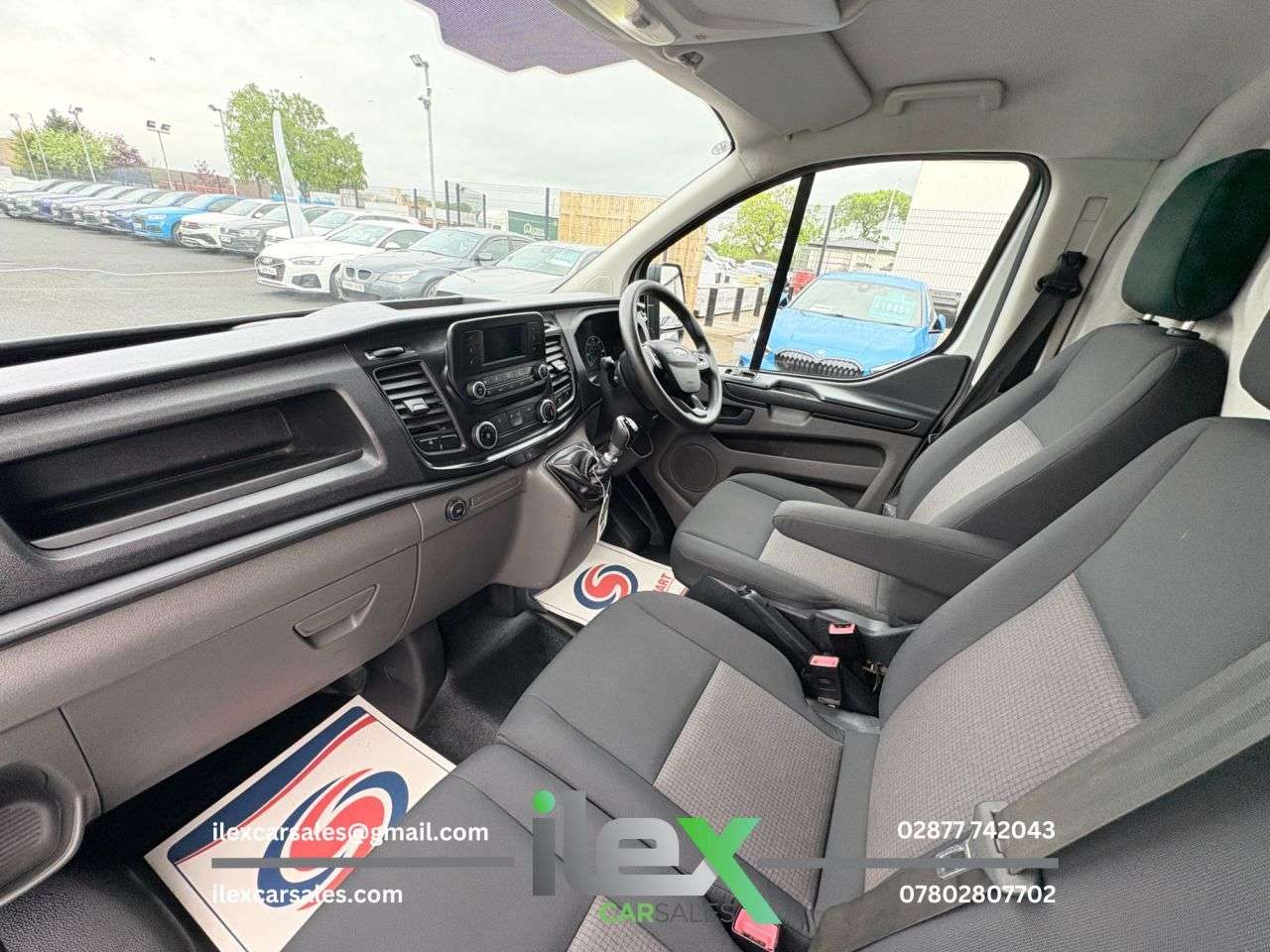 2020 FORD TRANSIT CUSTOM 2020 FORD TRANSIT CUSTOM