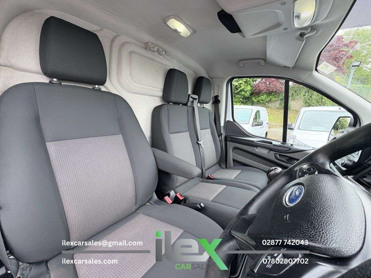 2020 FORD TRANSIT CUSTOM 2020 FORD TRANSIT CUSTOM