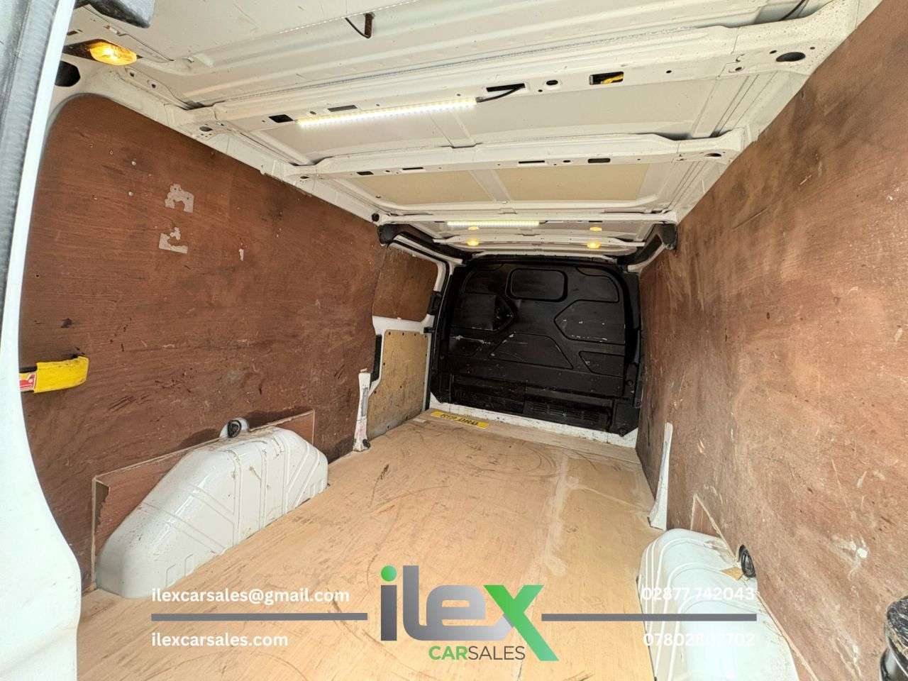 2020 FORD TRANSIT CUSTOM 2020 FORD TRANSIT CUSTOM