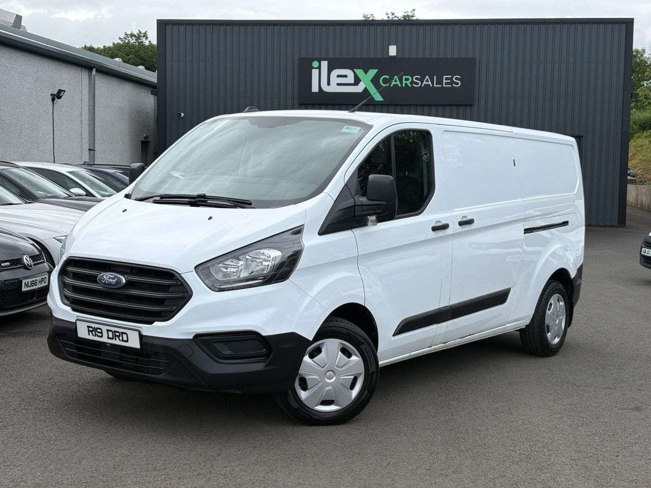 2020 FORD TRANSIT CUSTOM 2020 FORD TRANSIT CUSTOM
