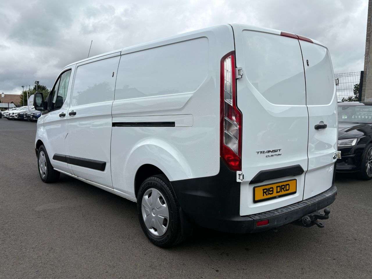 2020 FORD TRANSIT CUSTOM 2020 FORD TRANSIT CUSTOM