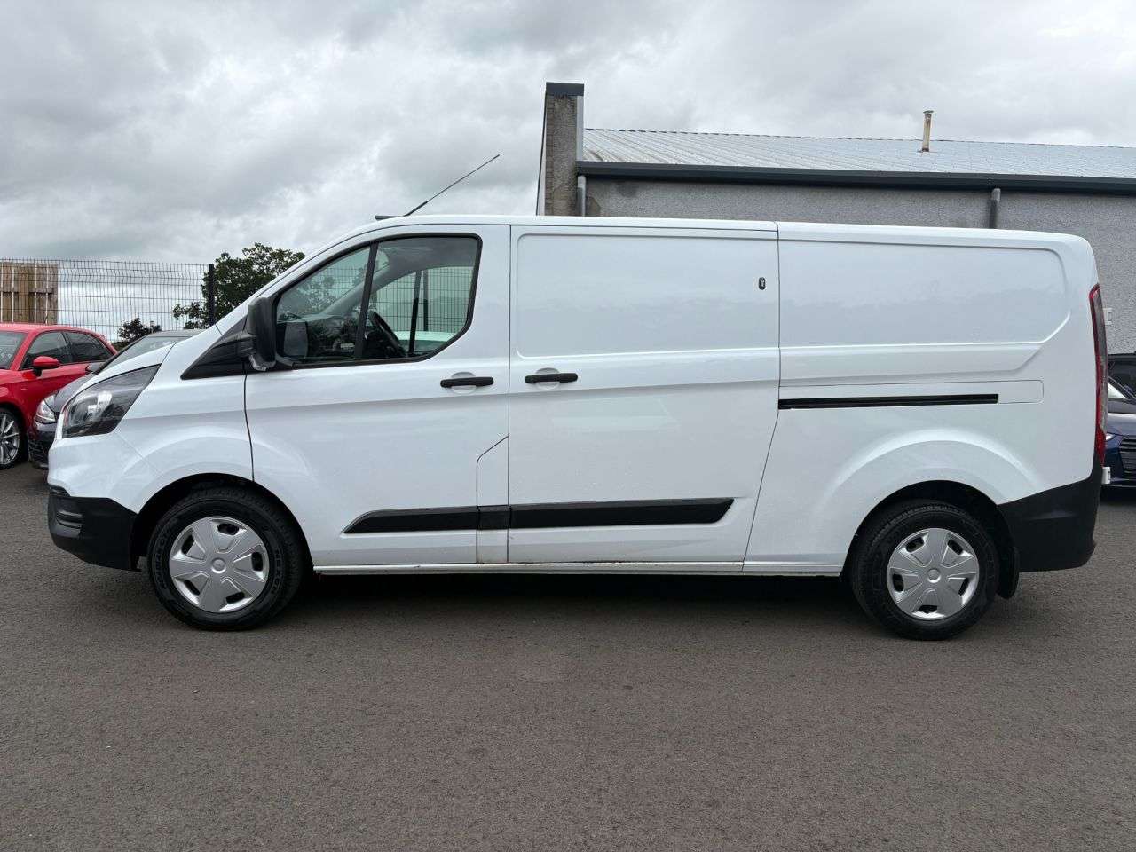 2020 FORD TRANSIT CUSTOM 2020 FORD TRANSIT CUSTOM