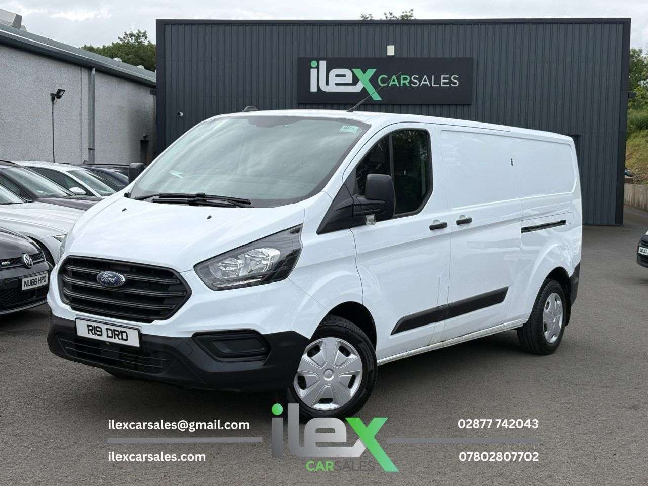 2020 FORD TRANSIT CUSTOM 2020 FORD TRANSIT CUSTOM