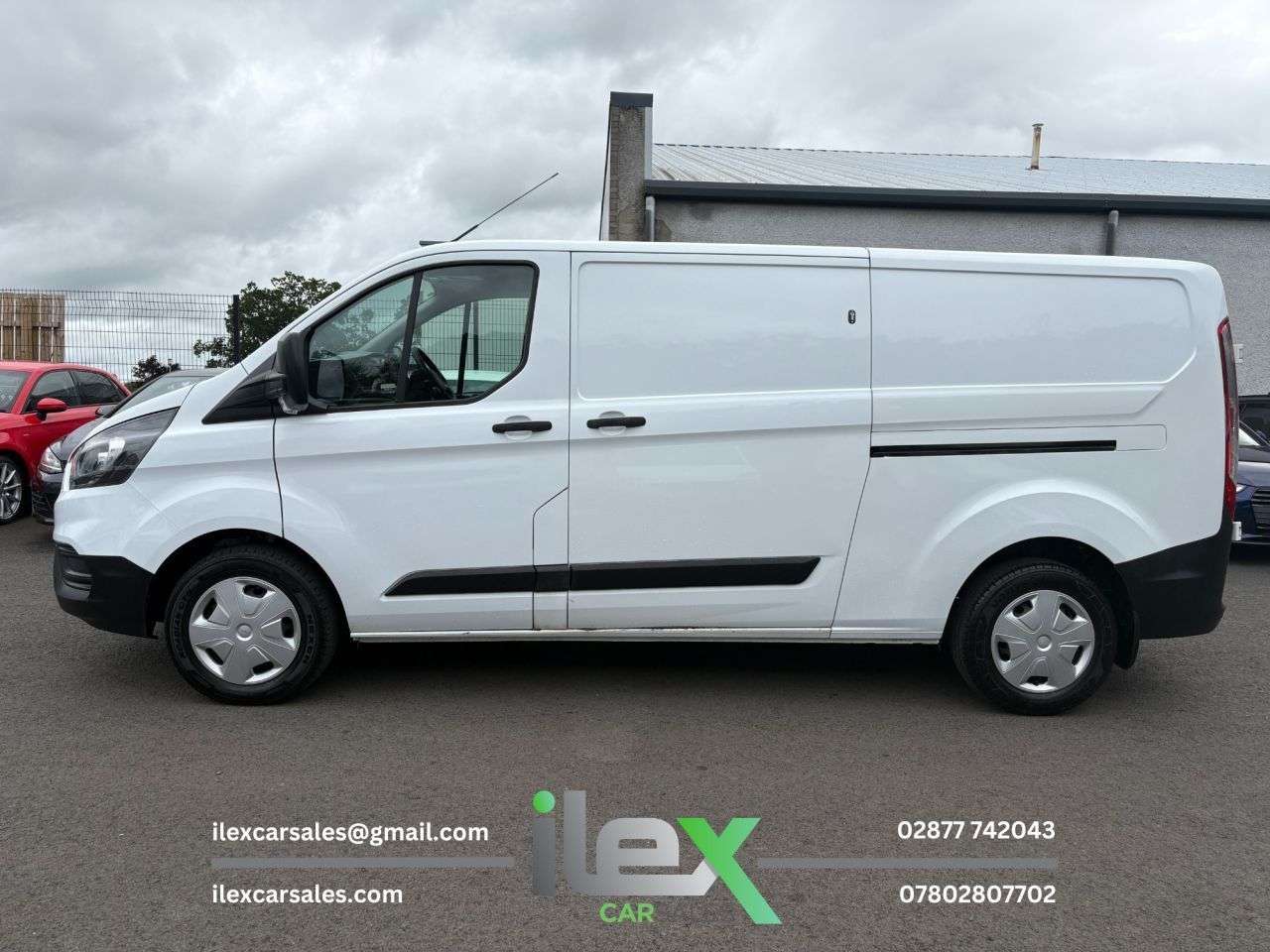 2020 FORD TRANSIT CUSTOM 2020 FORD TRANSIT CUSTOM