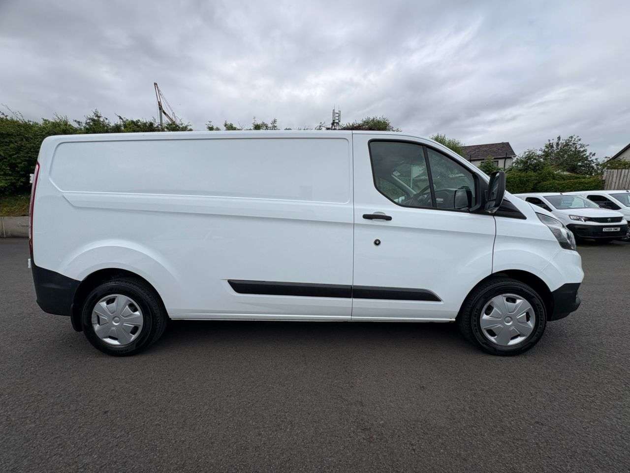 2020 FORD TRANSIT CUSTOM 2020 FORD TRANSIT CUSTOM