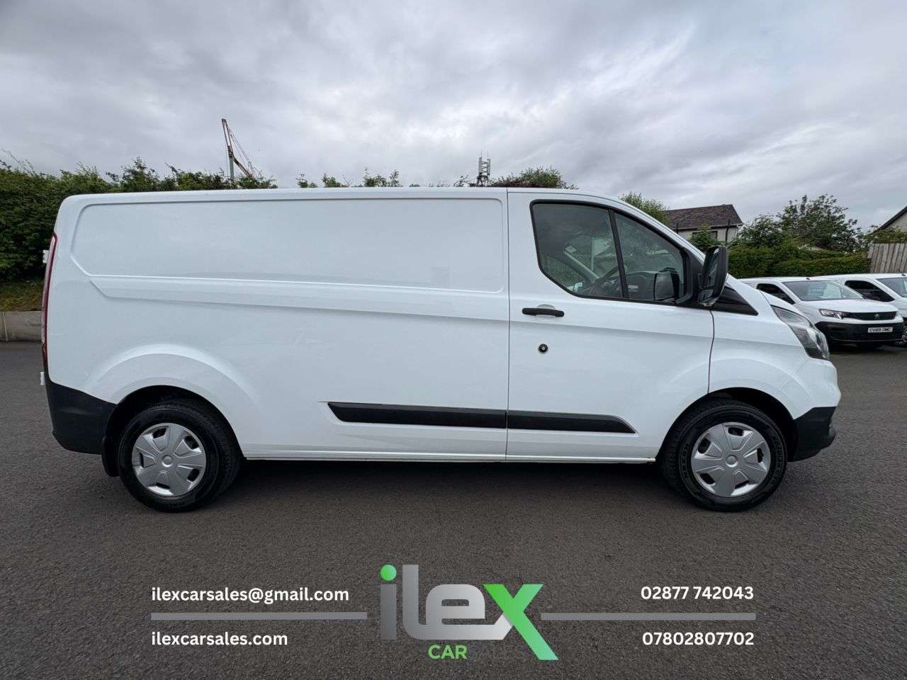 2020 FORD TRANSIT CUSTOM 2020 FORD TRANSIT CUSTOM