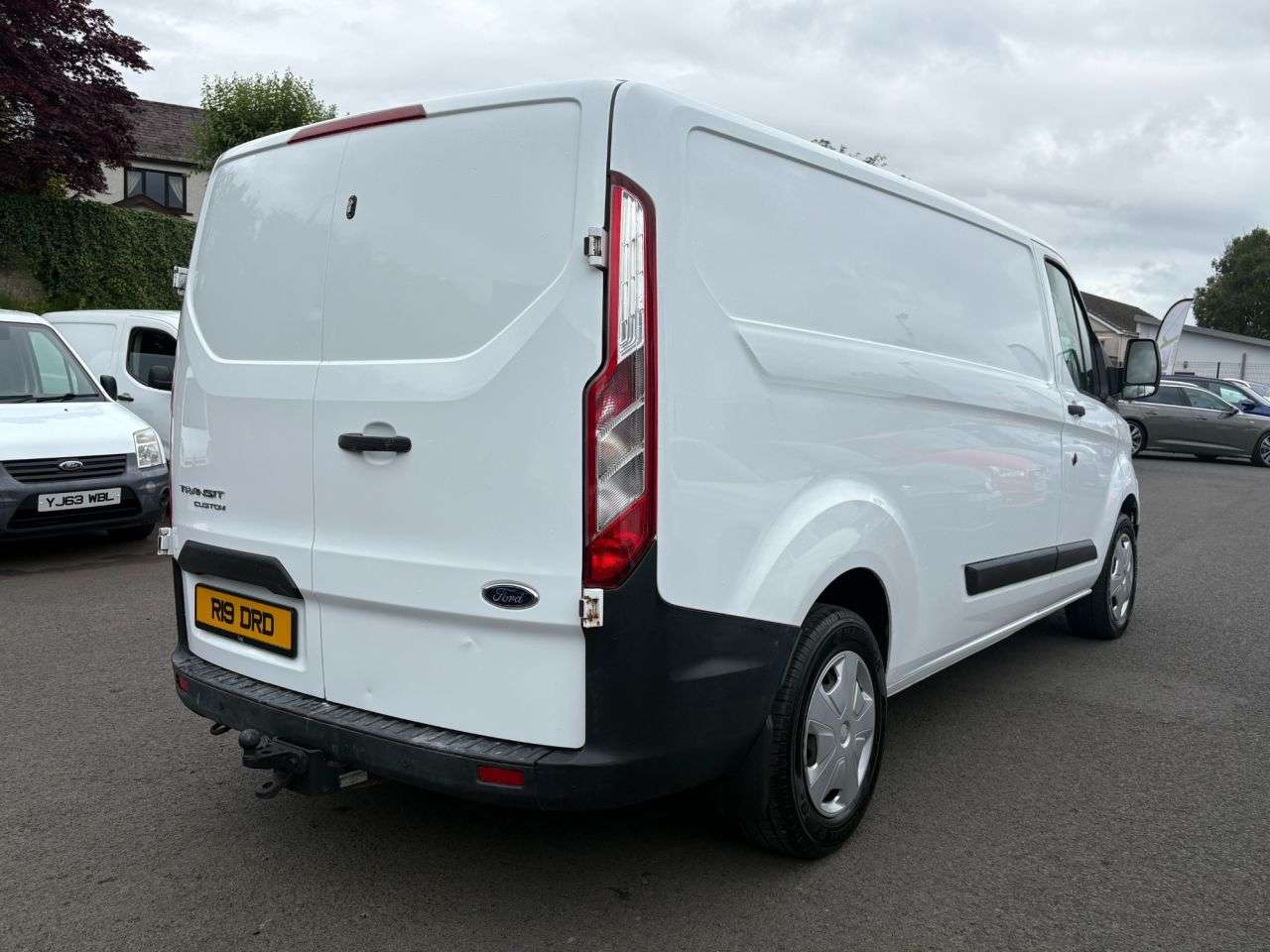 2020 FORD TRANSIT CUSTOM 2020 FORD TRANSIT CUSTOM