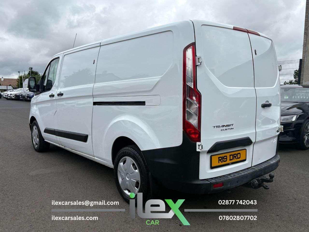 2020 FORD TRANSIT CUSTOM 2020 FORD TRANSIT CUSTOM