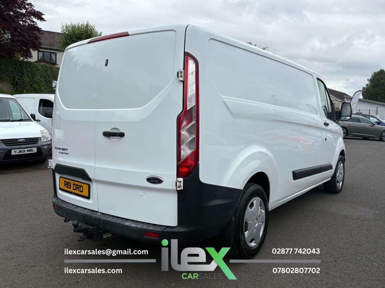 2020 FORD TRANSIT CUSTOM 2020 FORD TRANSIT CUSTOM