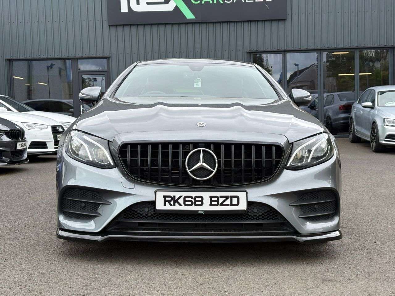 A 2018 MERCEDES-BENZ E-CLASS 2.0 E220d AMG Line (Premium) Coupe 2dr Diesel G-Tronic+ Euro 6 (s/s) (194 p A 2018 MERCEDES-BENZ E-CLASS 2.0 E220d AMG Line (Premium) Coupe 2dr Diesel G-Tronic+ Euro 6 (s/s) (194 p