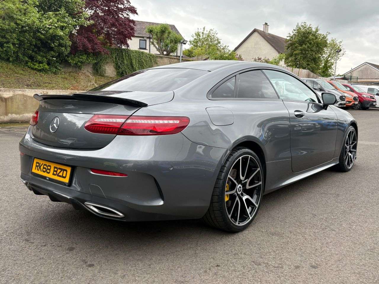 2018 MERCEDES-BENZ E-CLASS 2018 MERCEDES-BENZ E-CLASS