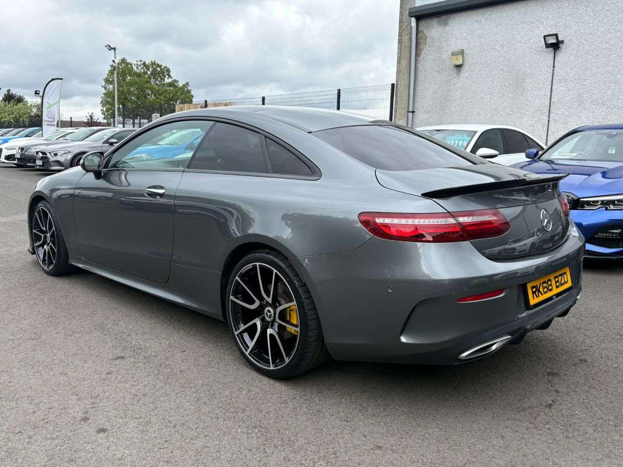 2018 MERCEDES-BENZ E-CLASS 2018 MERCEDES-BENZ E-CLASS