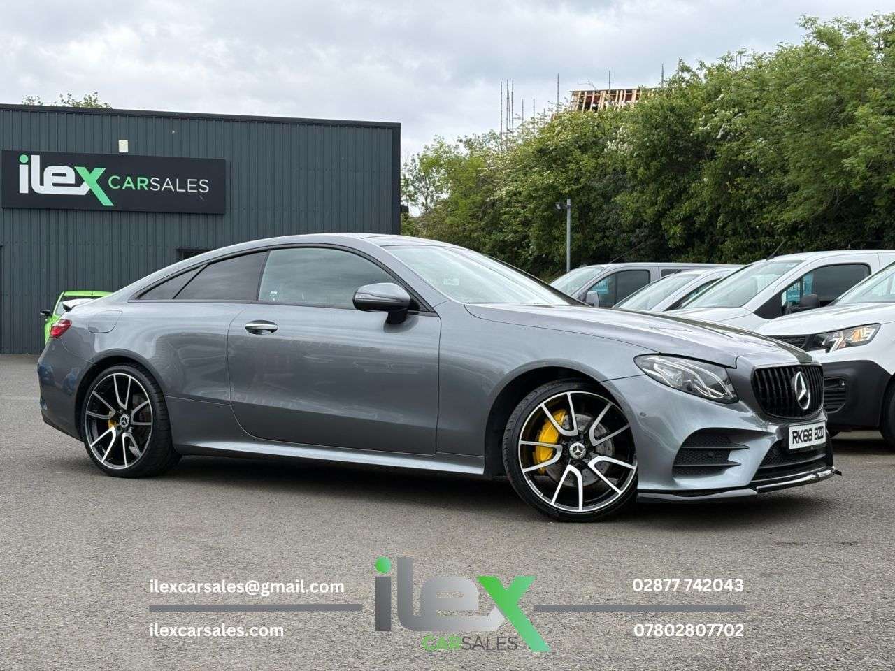 A 2018 MERCEDES-BENZ E-CLASS 2.0 E220d AMG Line (Premium) Coupe 2dr Diesel G-Tronic+ Euro 6 (s/s) (194 p A 2018 MERCEDES-BENZ E-CLASS 2.0 E220d AMG Line (Premium) Coupe 2dr Diesel G-Tronic+ Euro 6 (s/s) (194 p