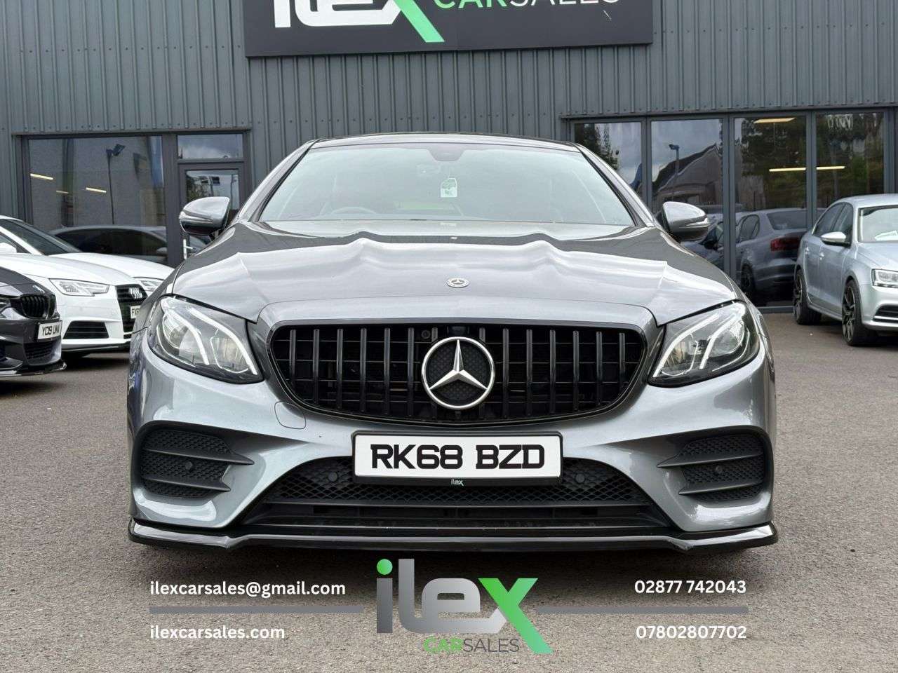 A 2018 MERCEDES-BENZ E-CLASS 2.0 E220d AMG Line (Premium) Coupe 2dr Diesel G-Tronic+ Euro 6 (s/s) (194 p A 2018 MERCEDES-BENZ E-CLASS 2.0 E220d AMG Line (Premium) Coupe 2dr Diesel G-Tronic+ Euro 6 (s/s) (194 p