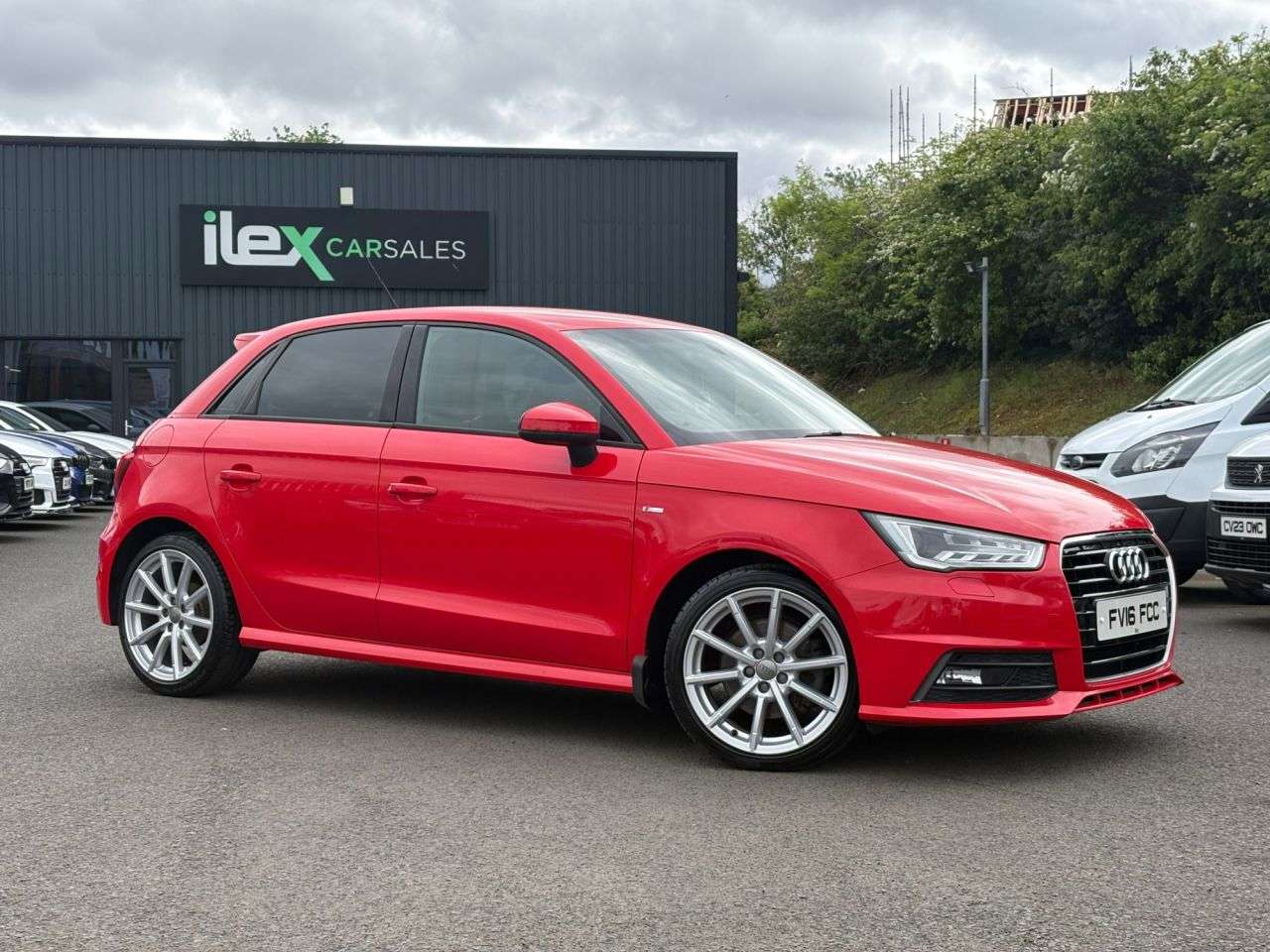 A 2016 AUDI A1 1.6 TDI S line Sportback 5dr Diesel Manual Euro 6 (s/s) (116 ps) 43k Miles A 2016 AUDI A1 1.6 TDI S line Sportback 5dr Diesel Manual Euro 6 (s/s) (116 ps) 43k Miles
