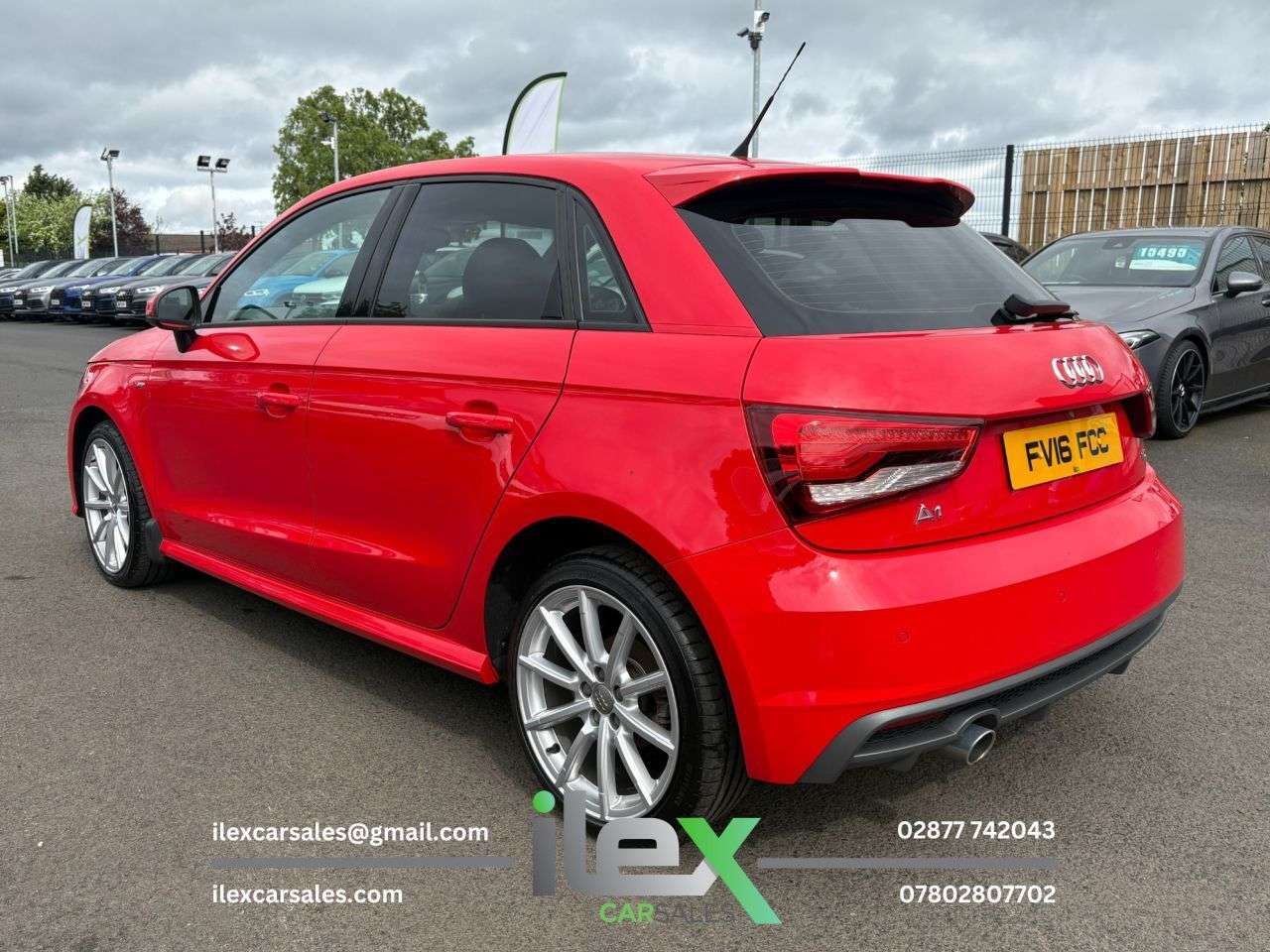 2016 AUDI A1 2016 AUDI A1