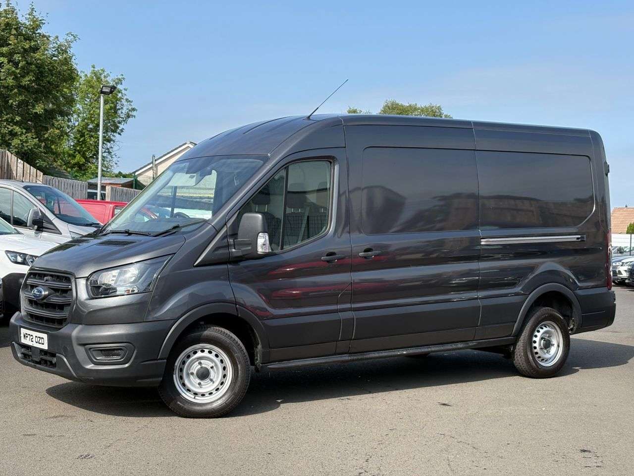 2022 FORD TRANSIT 2022 FORD TRANSIT